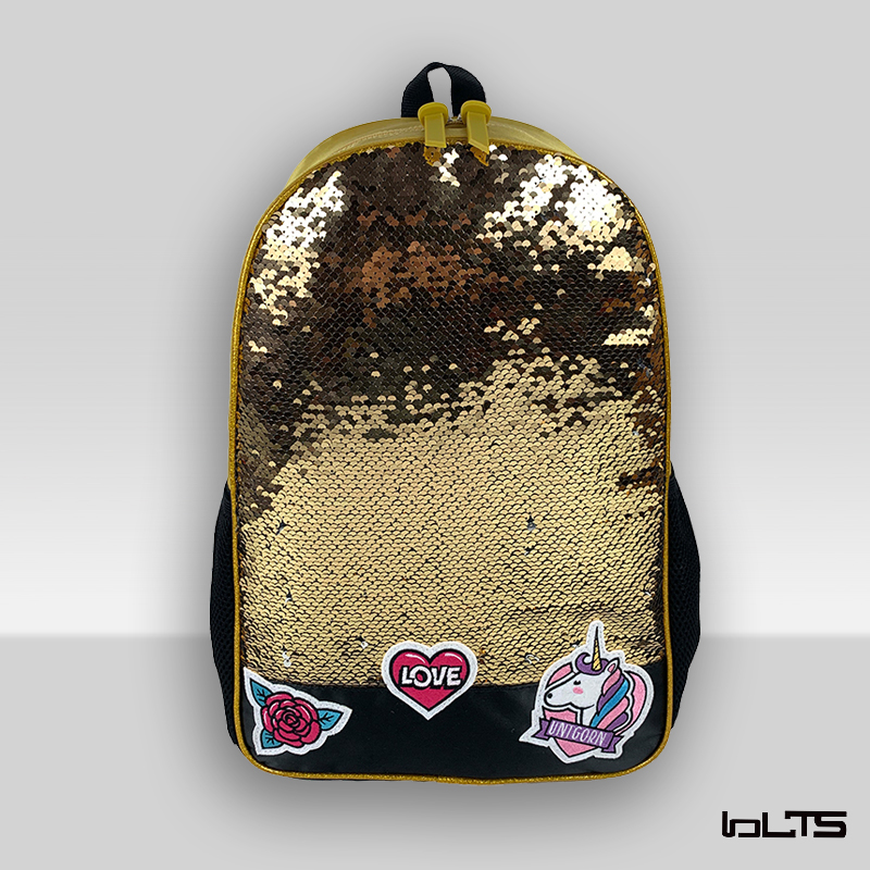 Sequin backpack