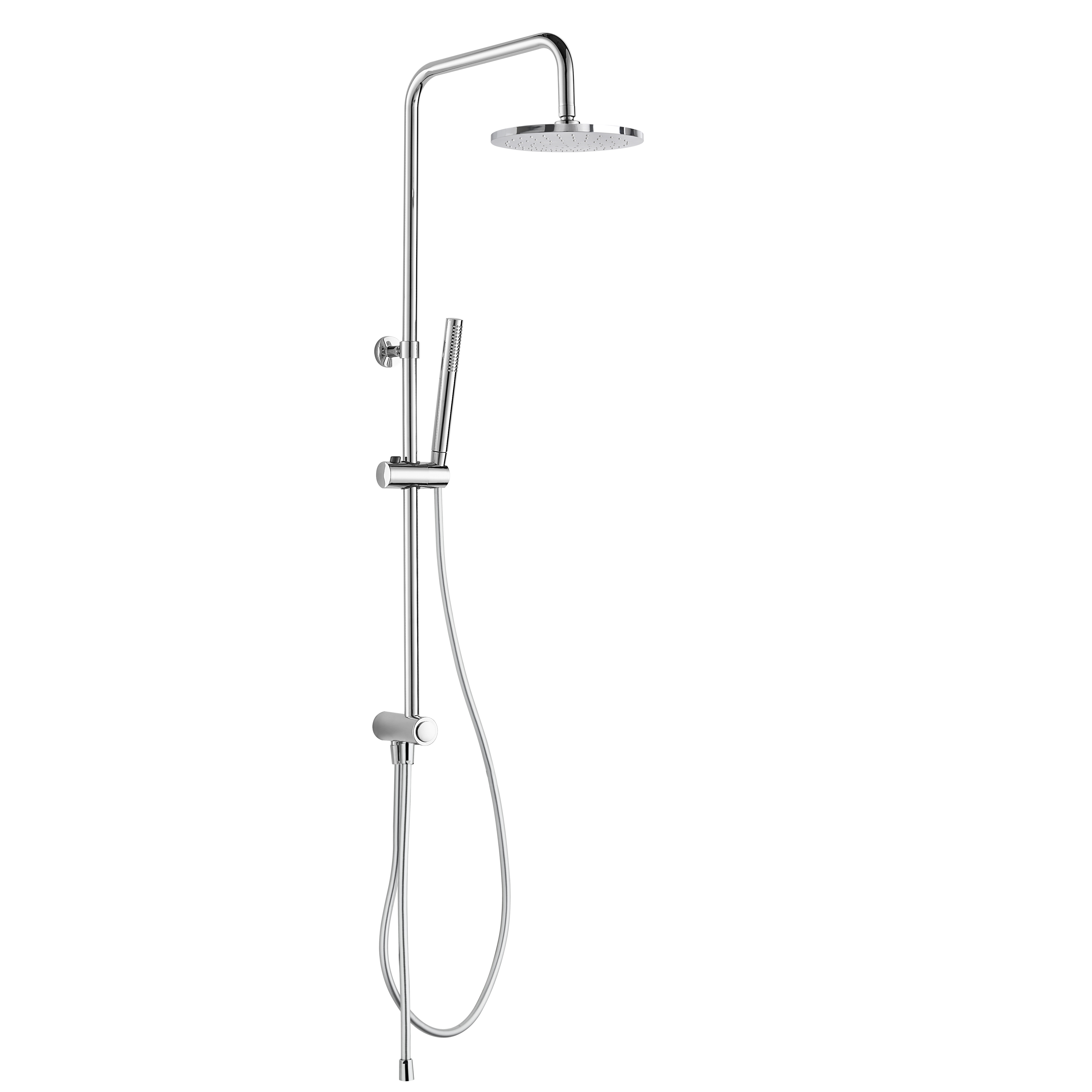 Shower column without faucet