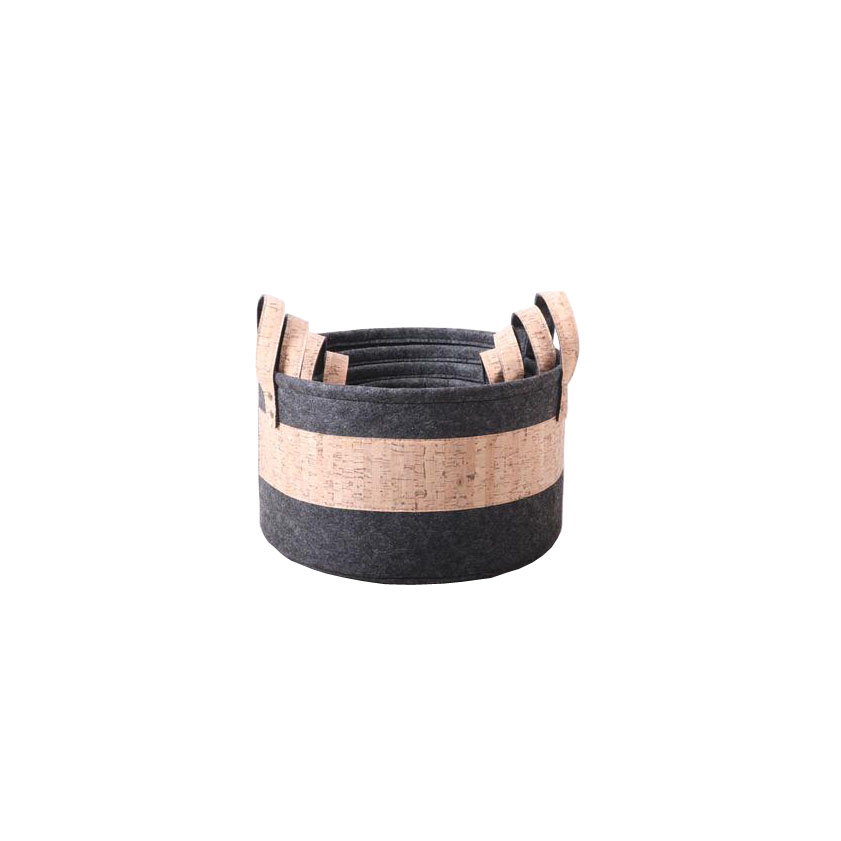 Felt basket, storage basket, storage box