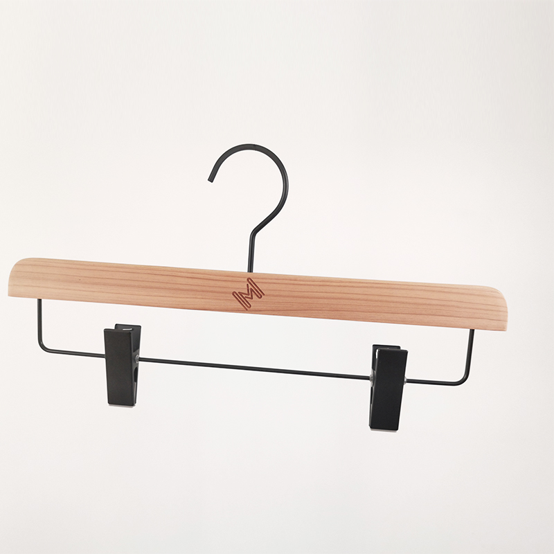 canadian red cedar wooden pants hanger