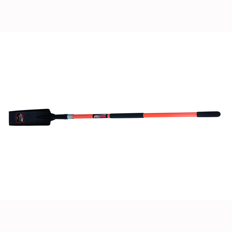 Trenching Shovel With Long Fiberglass Handle