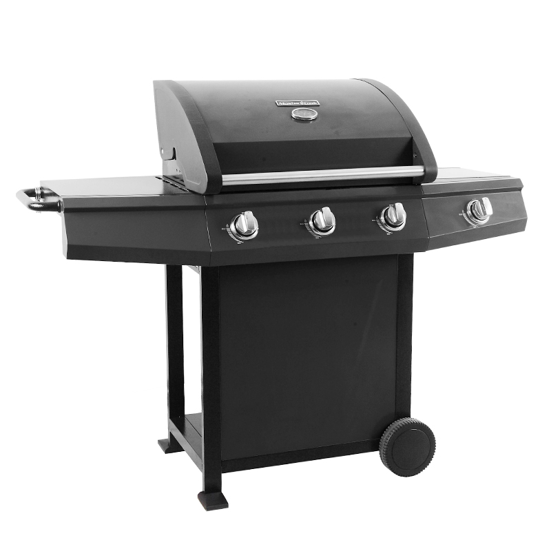3+1 burner gas grill