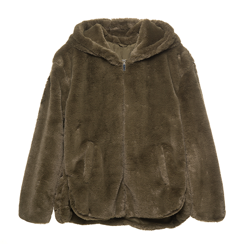 Faux Fur Coat