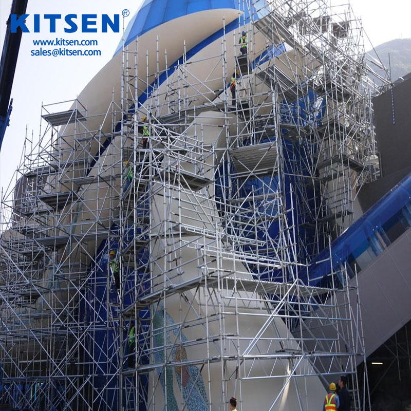 Aluminum Ringlock Scaffolding