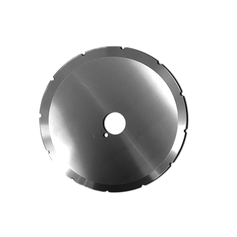 Fish processing machine cutting knife blade