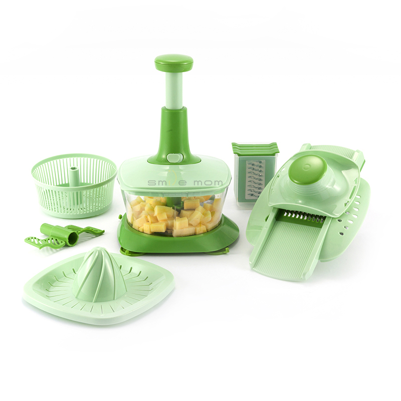 9 in 1 Multi- Pressing Food Pre Set