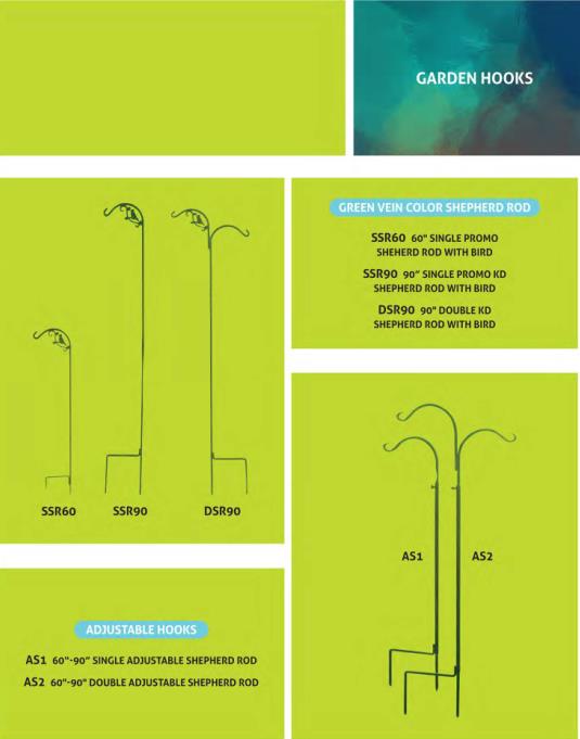Garden hooks