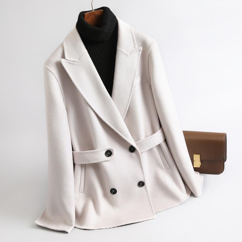 Double face coat for lady