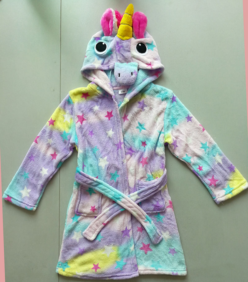 Kids Bathrobe
