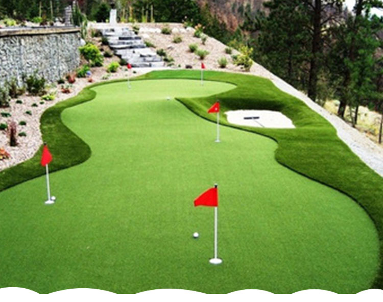 Synthetic Sport Turf Grass Golf Putting Green Artificial Grass