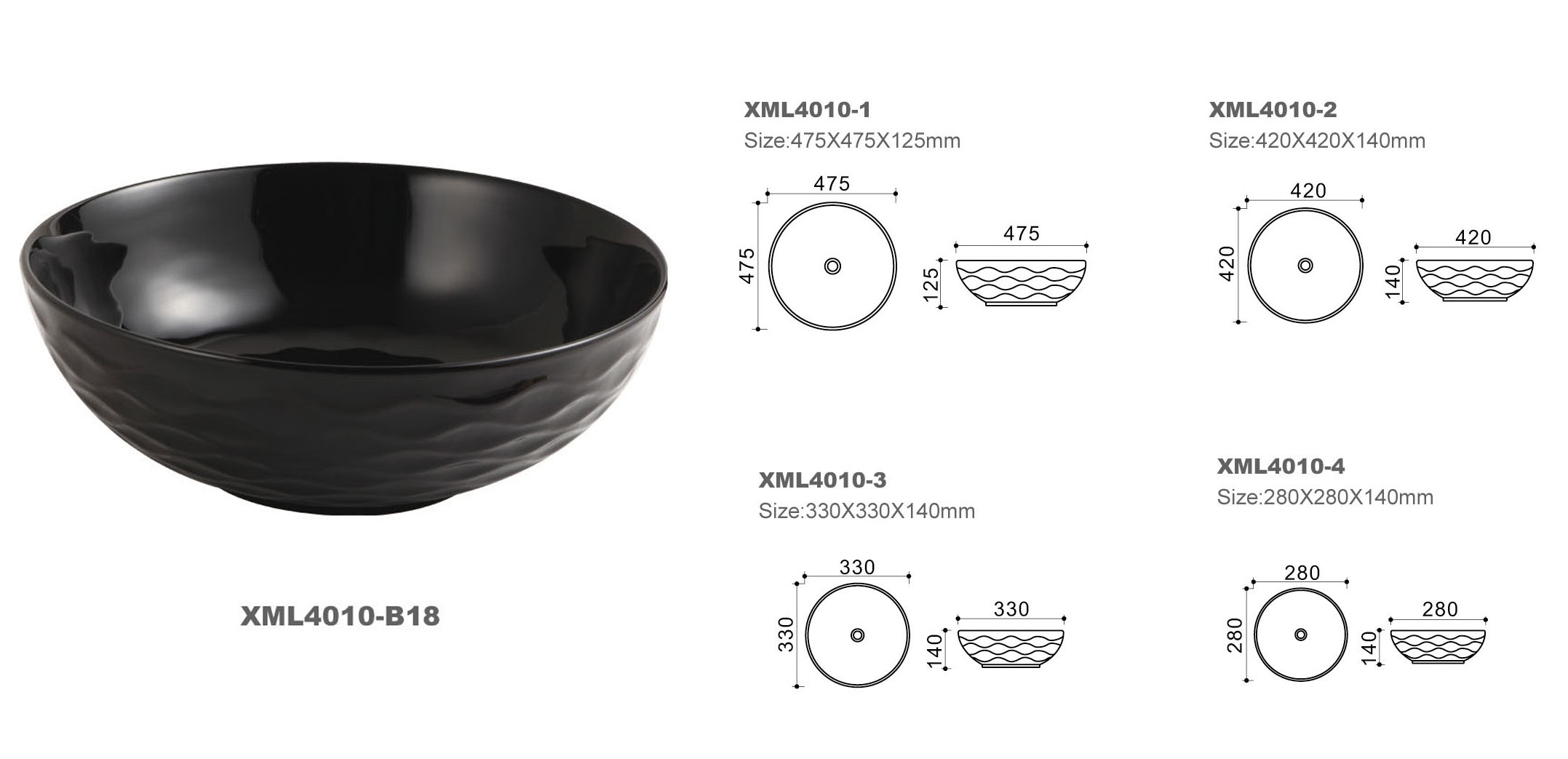 Art-basin(UP4010-2-B18)