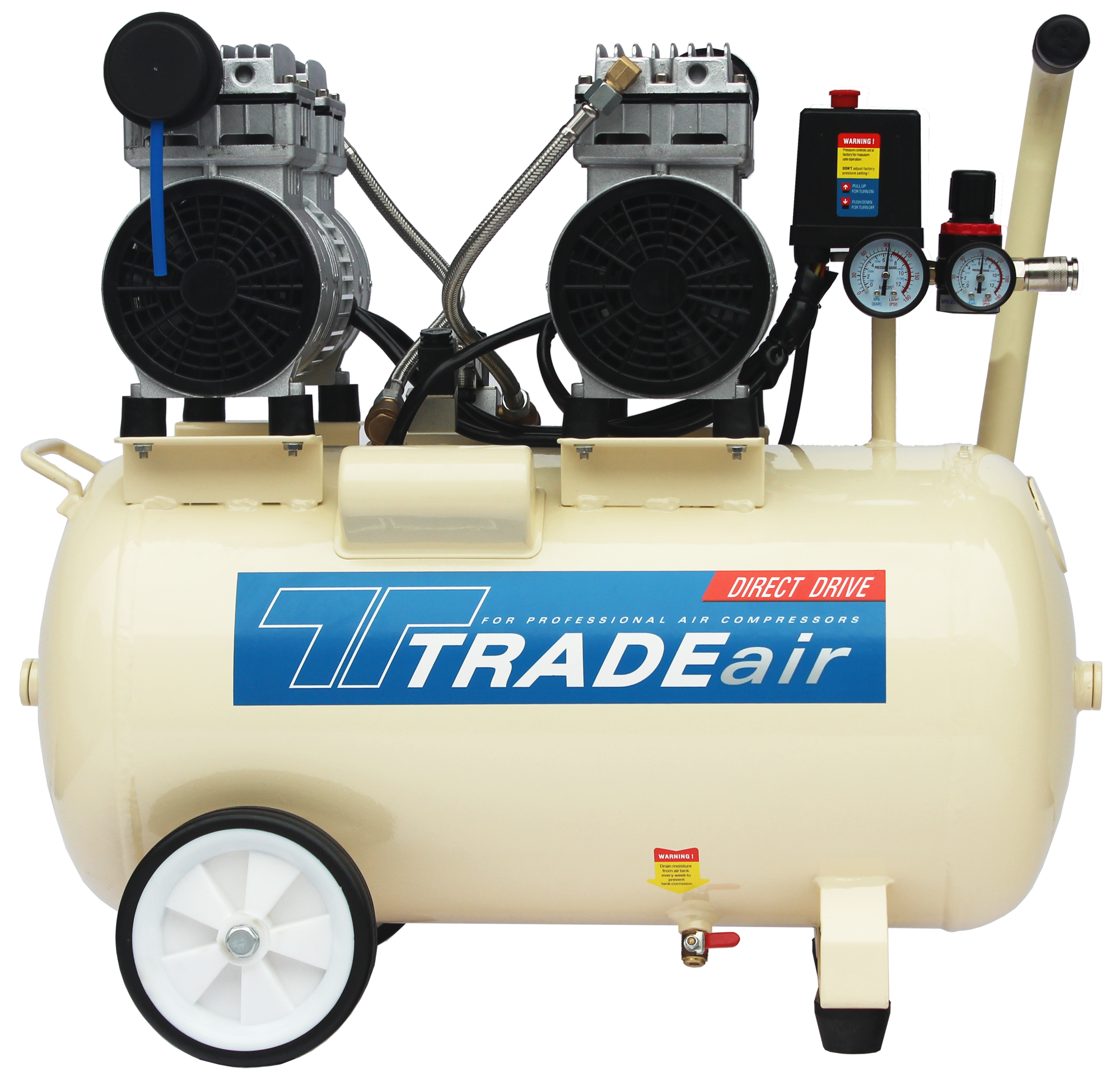 Oil-Free Air Compressor