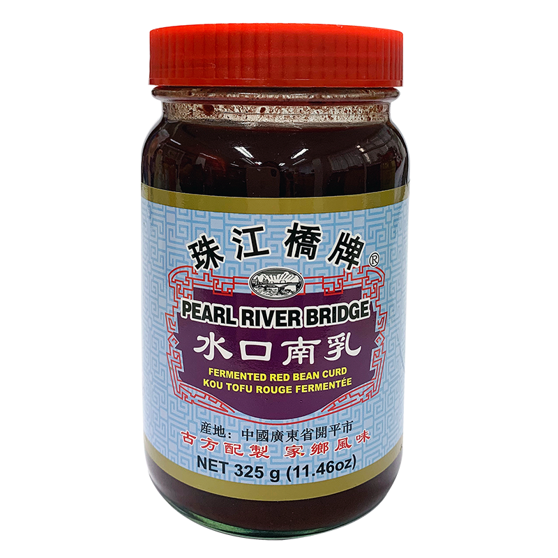 Pearl River Bridge Fermented Red Bean Curd 288g/325g/388g/1000g [Other Foodstuff/Seasoning] [Flavoured Peanuts/ Salty Pancake]