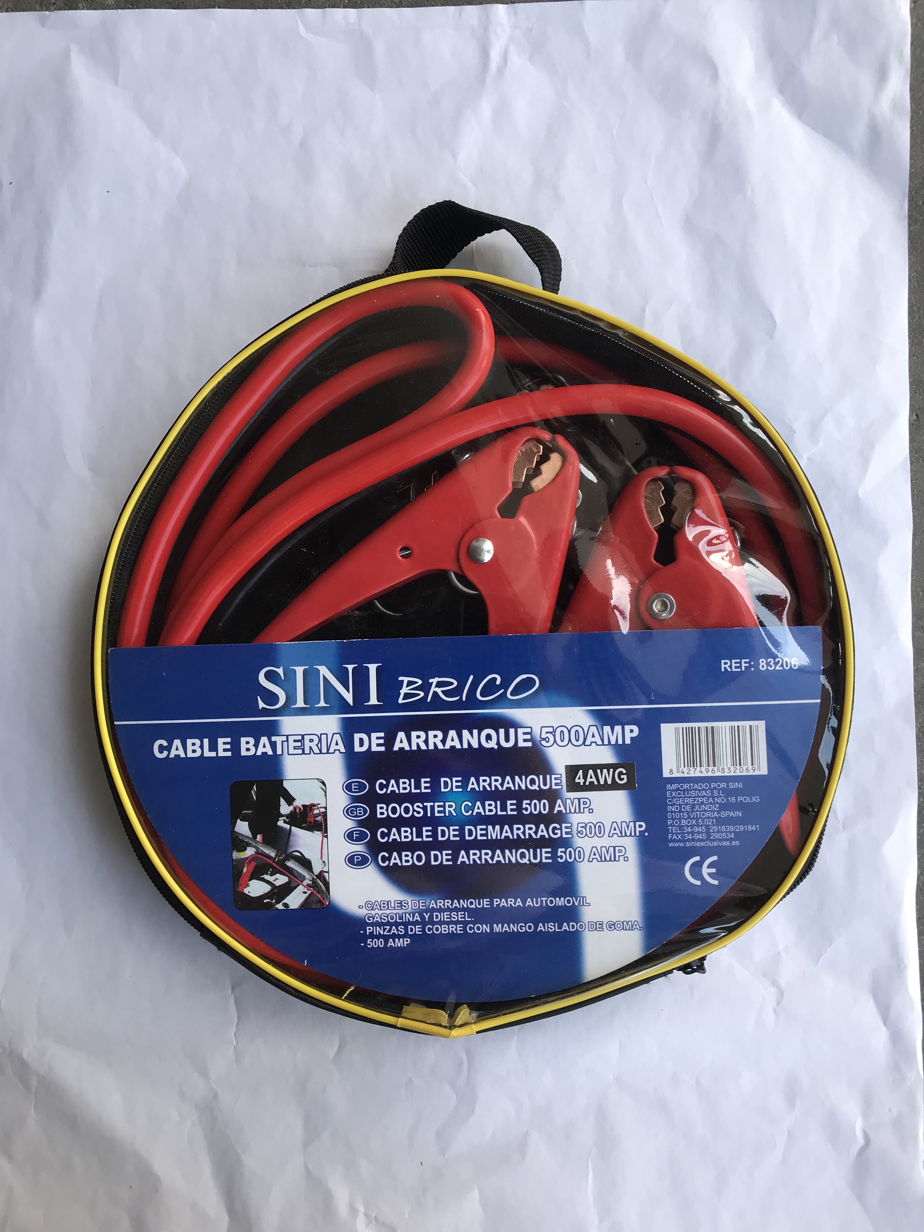 Booster Cables
