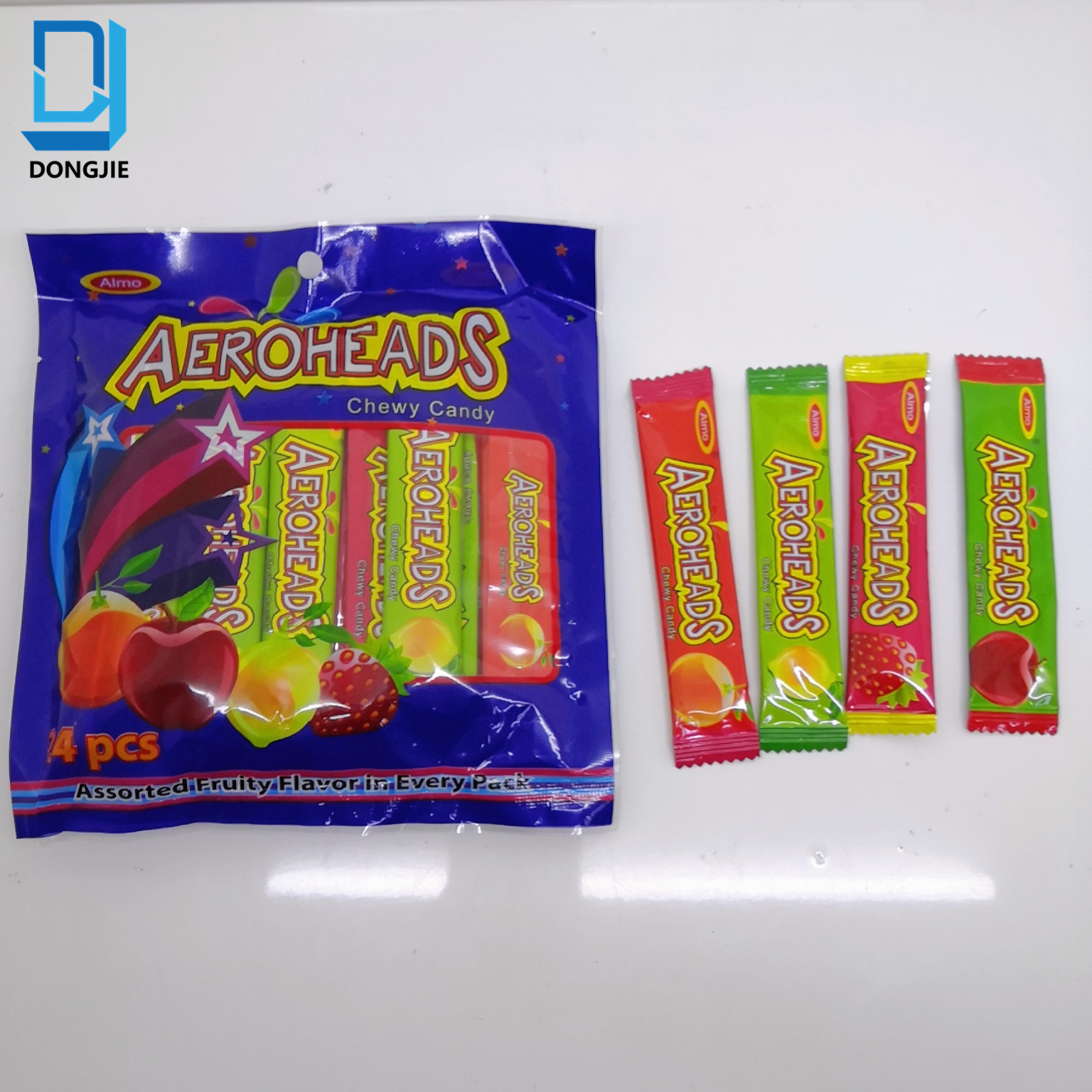 *Chewy milk candy