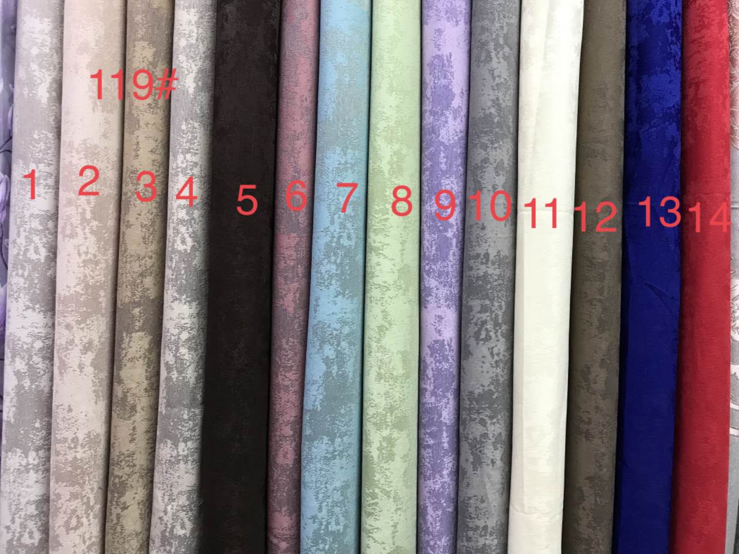 Jacquard blackout fabric