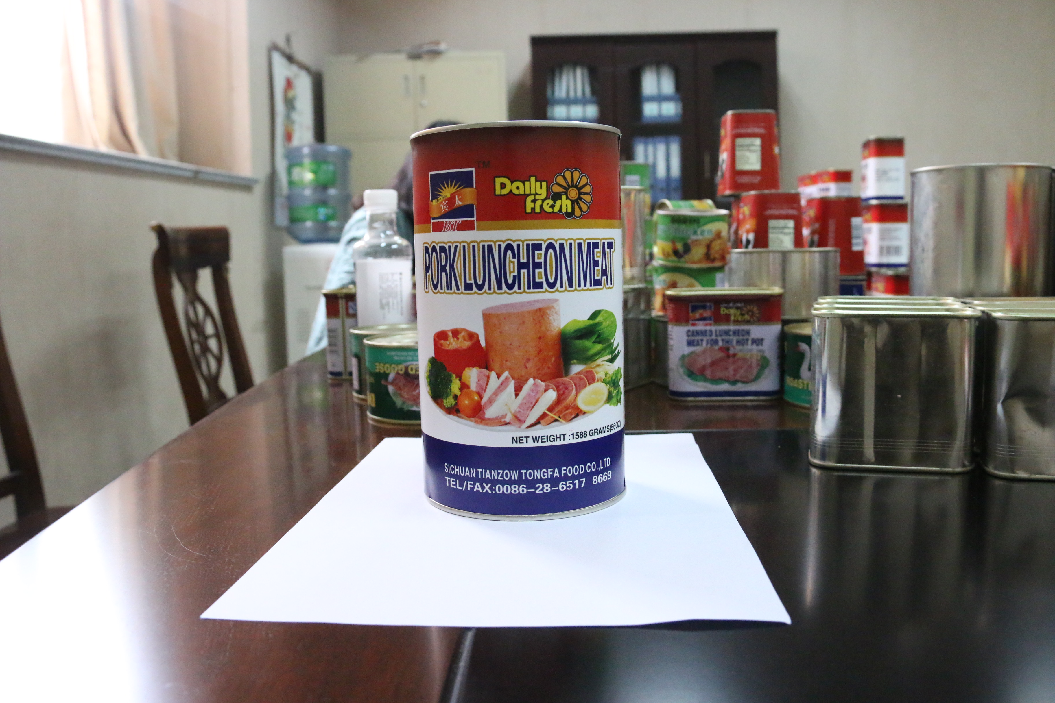 Pork Luncheo Meat 1588g