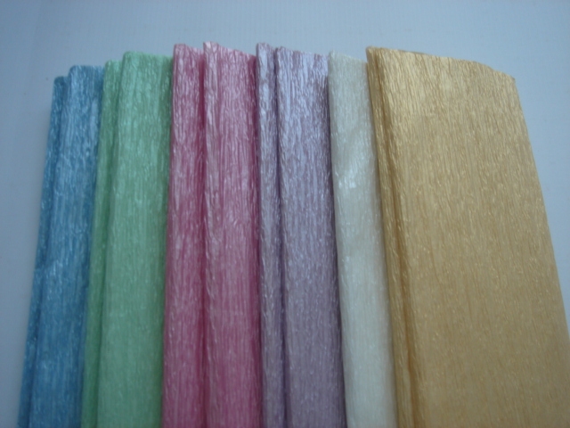 Pearl Crepe Paper
