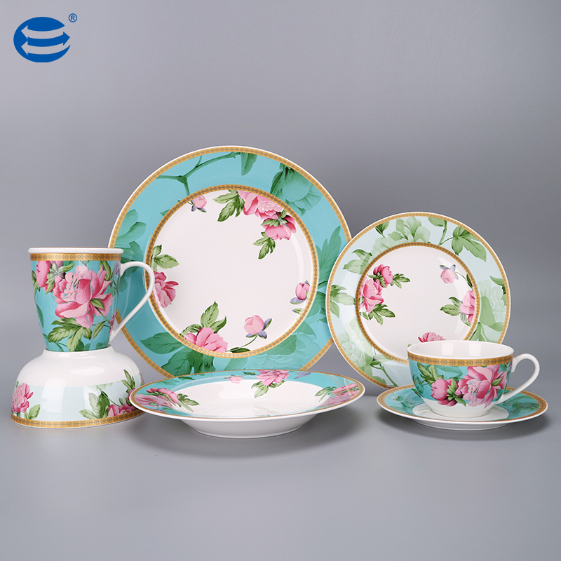 new bone china dinner ware set