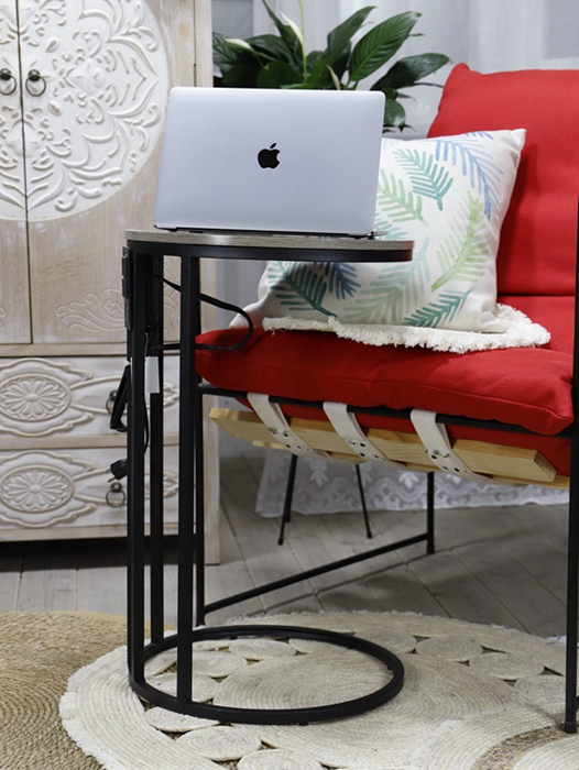 sofa side table