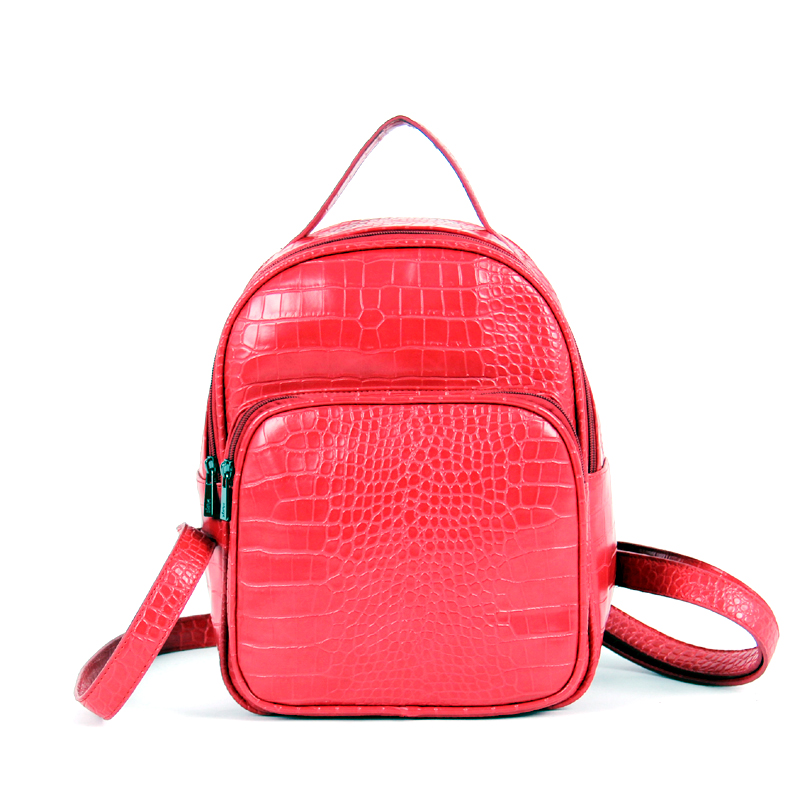 ------Hot Sale 2020 luxury durable waterproof PU backpack for women School Backpack