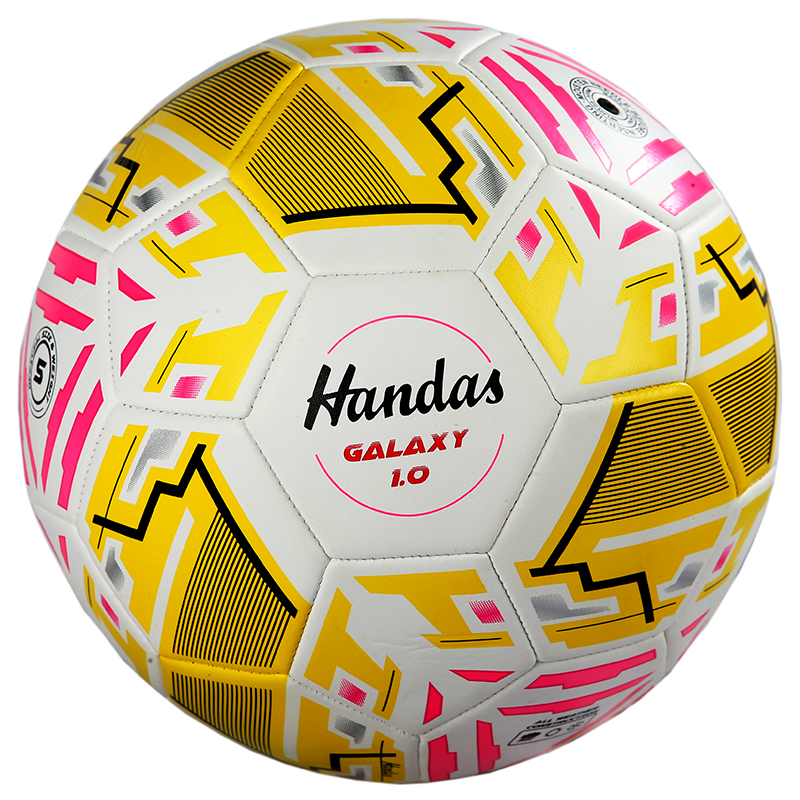 Machine stitched soccer