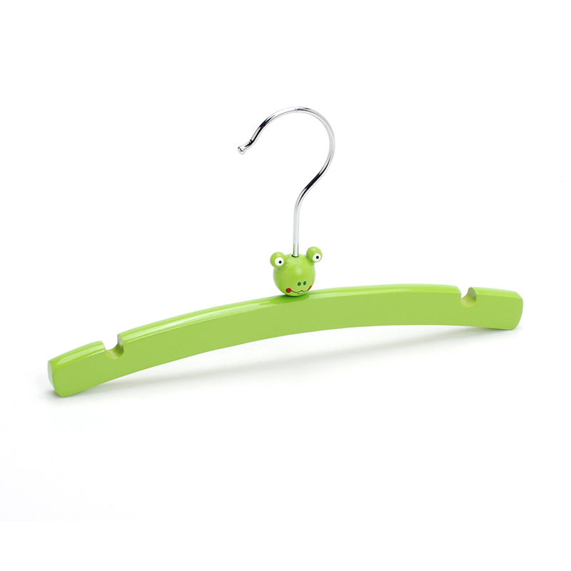 Kids wooden hanger