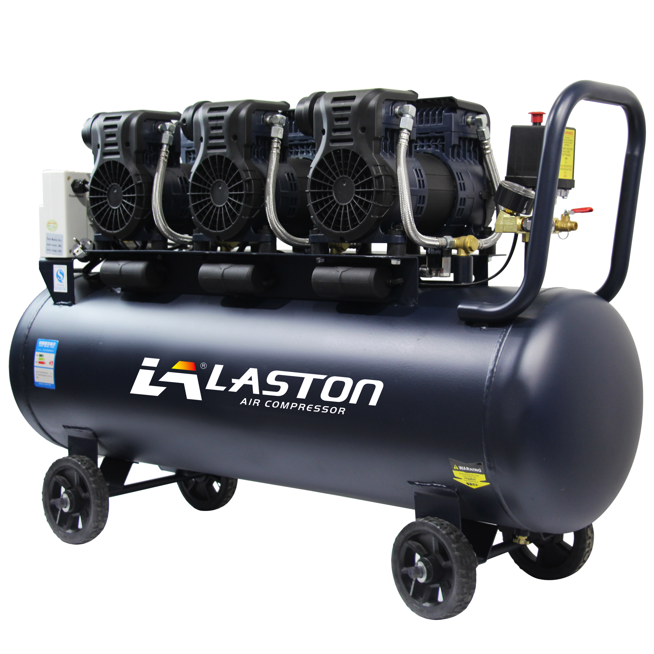 OIL FREE AIR COMPRESSOR 1680W-3-90L laston