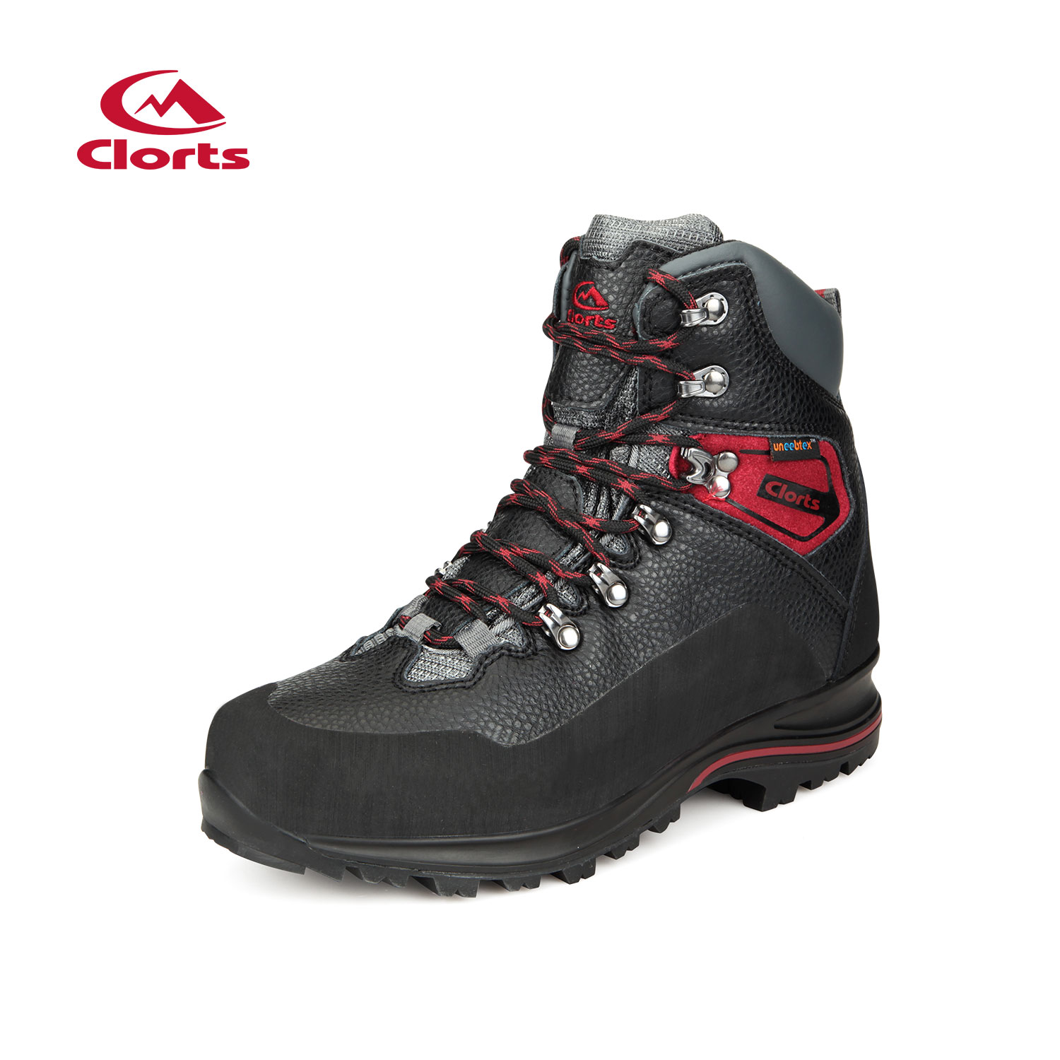 CLORTS Nubuck Leather Waterproof PU+Rubber Outsole Hiking Boots factory manufacturer