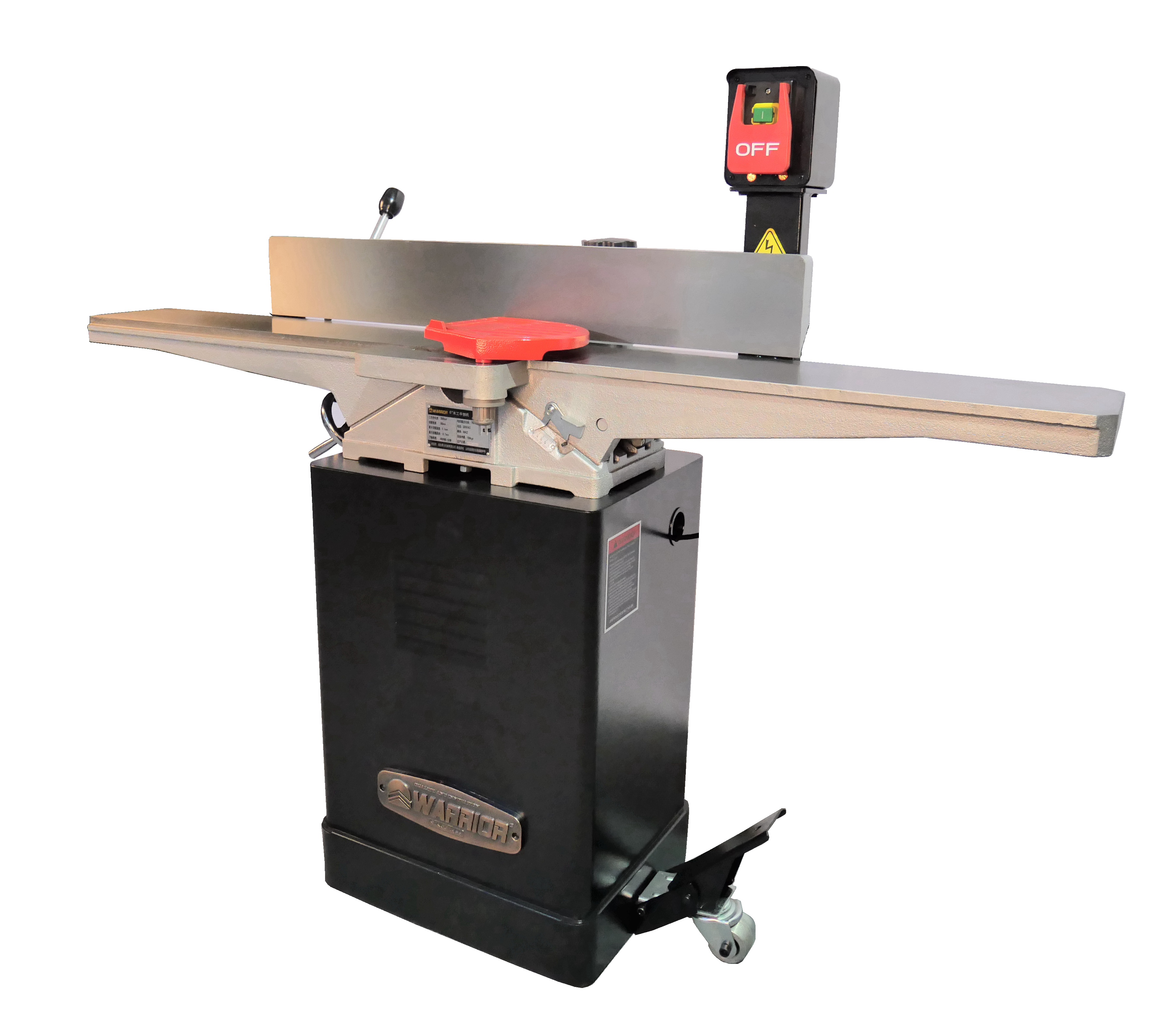 6" wood jointer