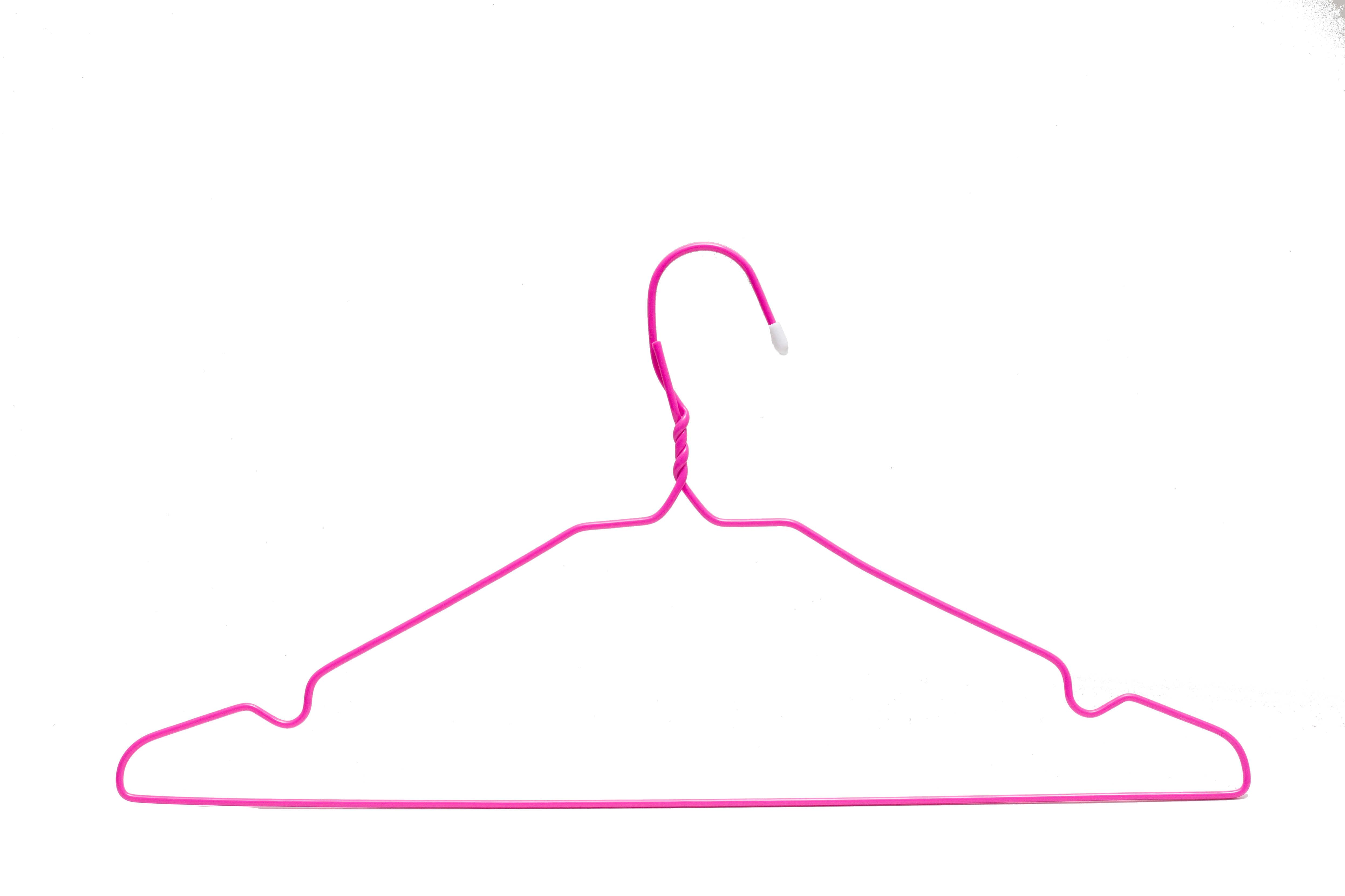 Metal hanger
