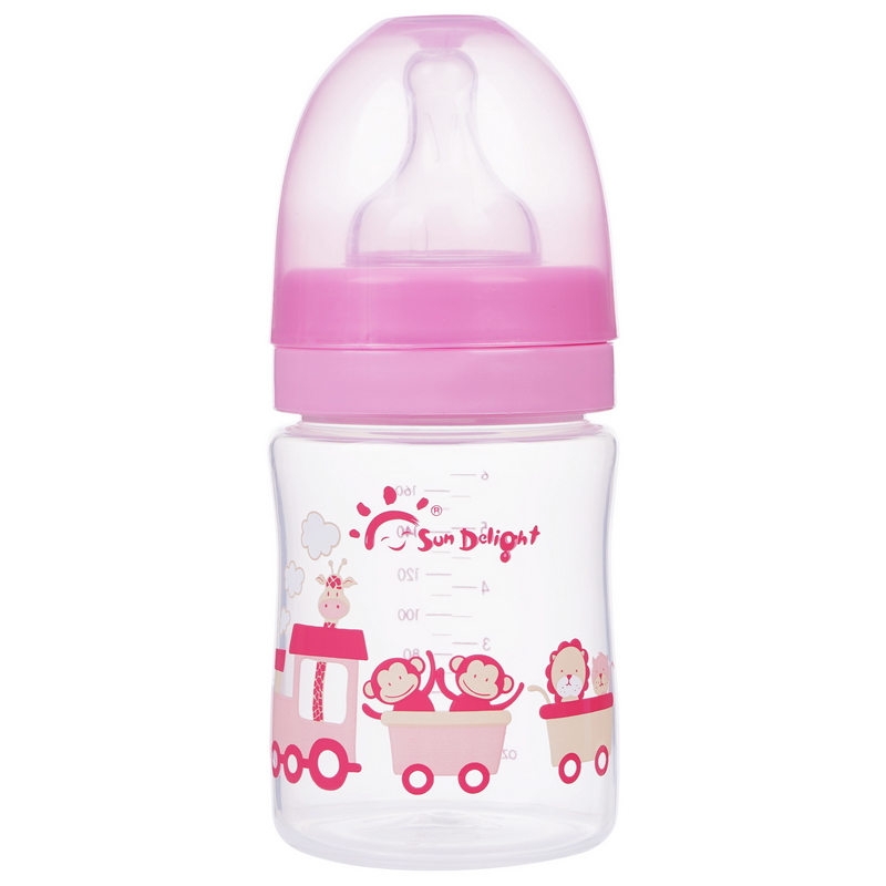 160ml wide neck feeding bottle