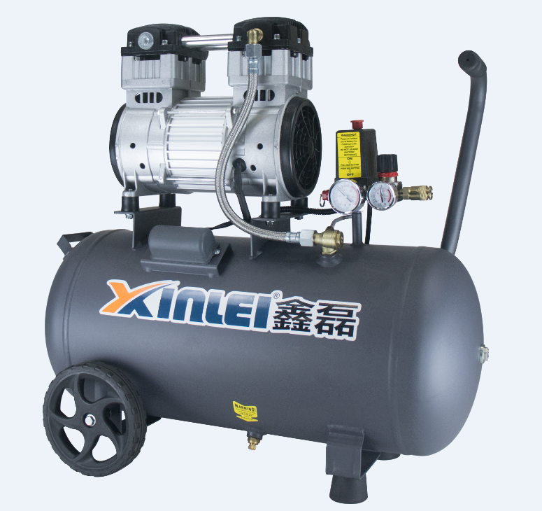 xinlei ZBW64-50L 1100W oil free silient air compressor