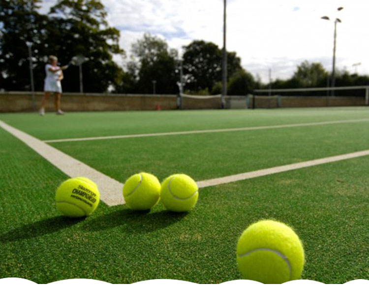 Hot Sale Artificial Turf Grass Sport Flooring For Tennis Courts