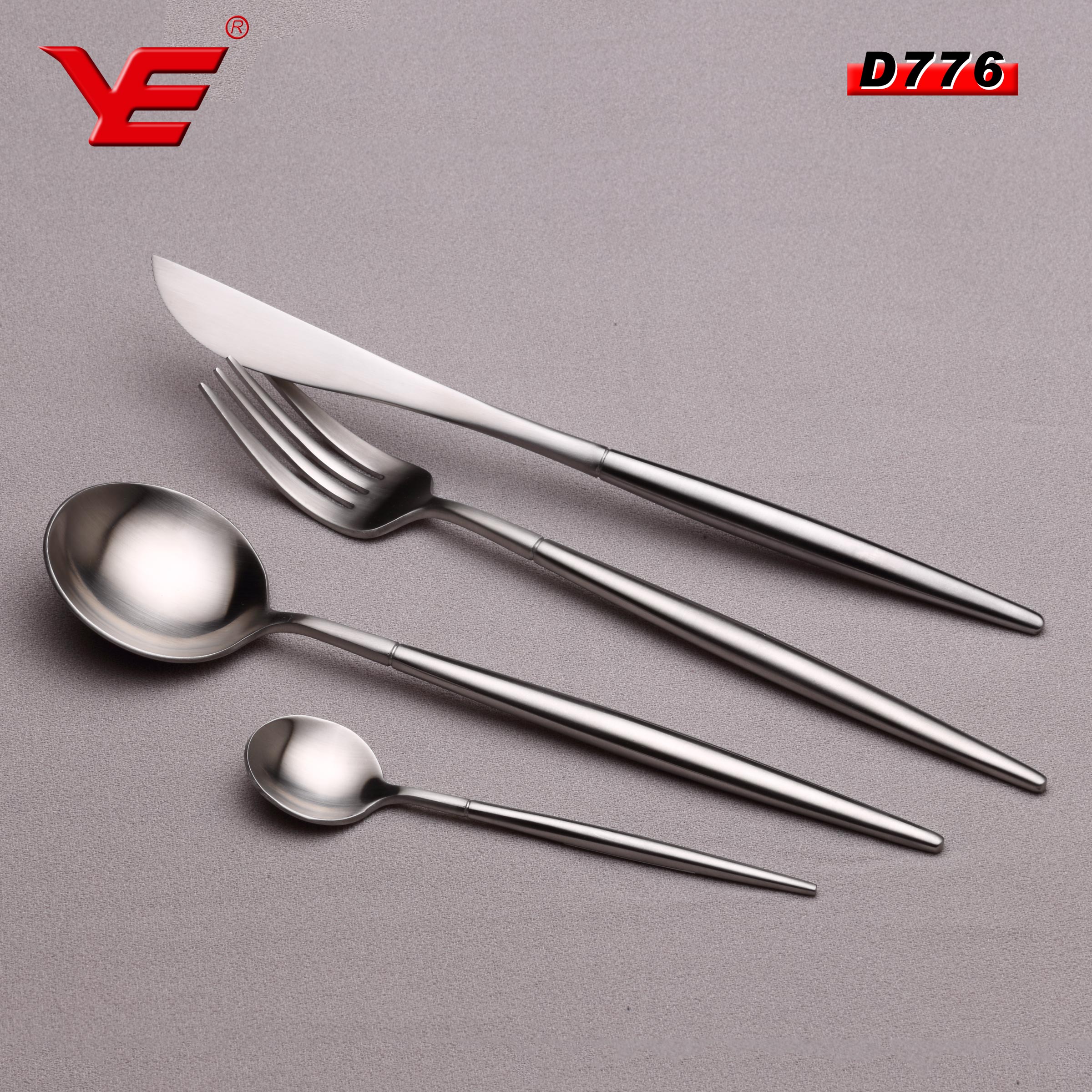 Stainless Steel Cutlery Set, Flatware Set