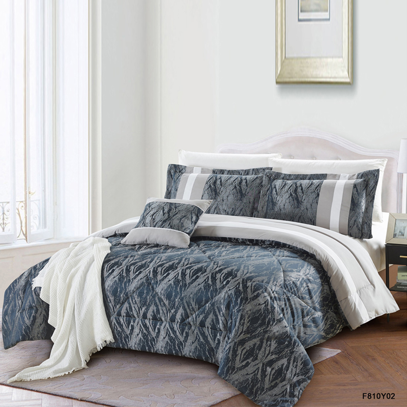 Jacquard comforter set / quilt set