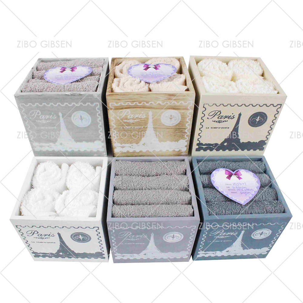 cotton towel set with basket towel set gift towel set guest towel