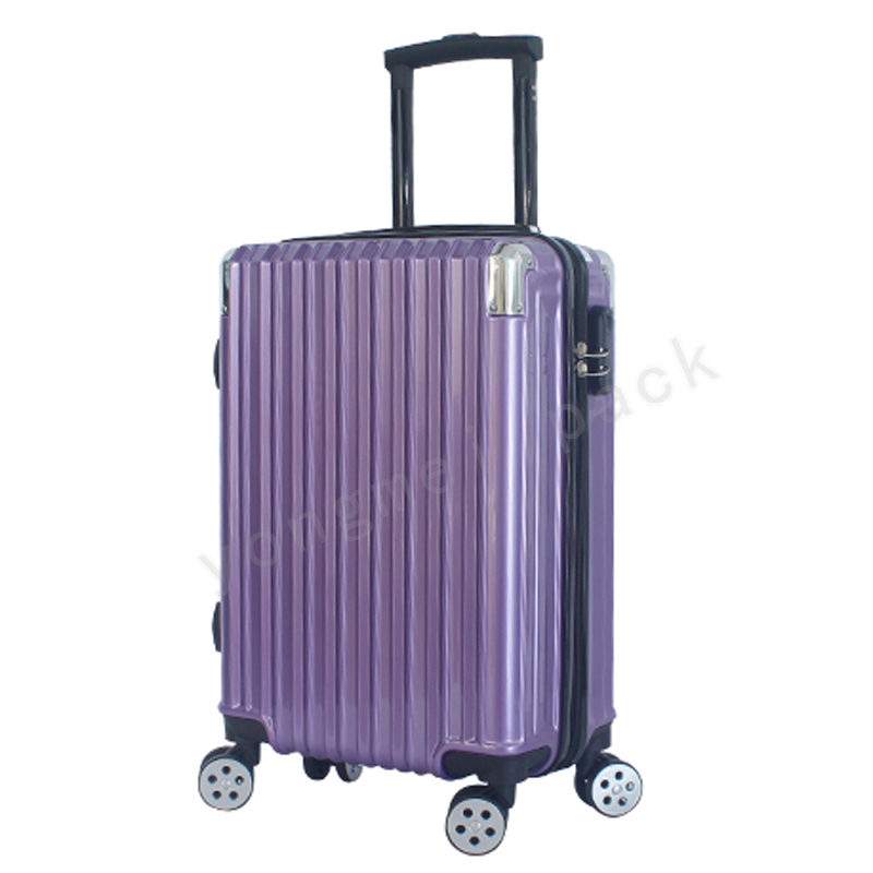 Fashionable zipper suitcase