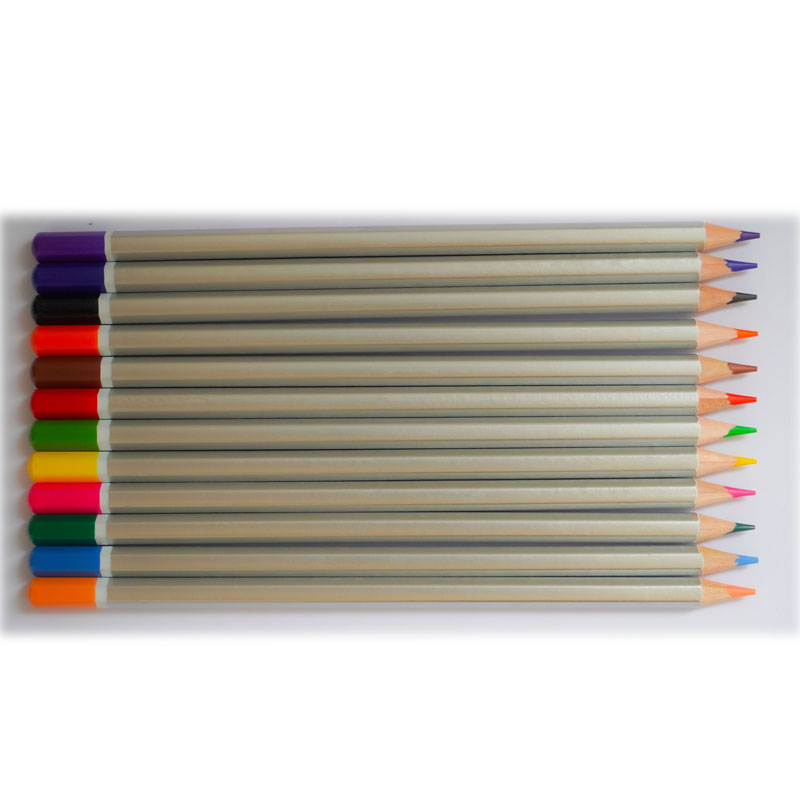 Dipped Color Pencil