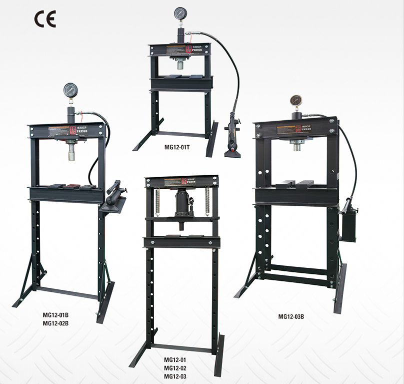 Hydraulic Shop Press