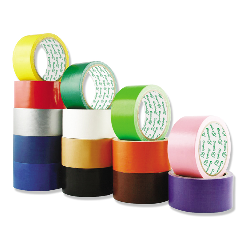 Cloth Duct Tape colors waterproof power sticky for packing repairing in all weather 48x10m (N-001)