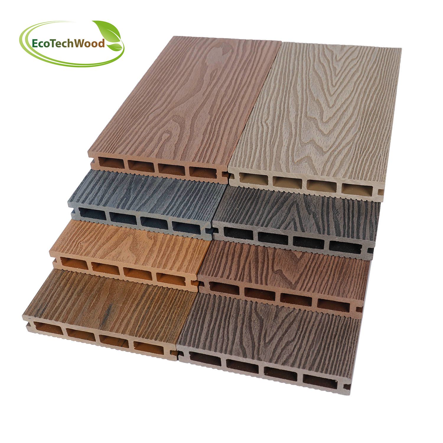 Popular 3D Wood grain Decking