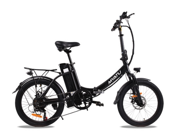 electric folding bike
