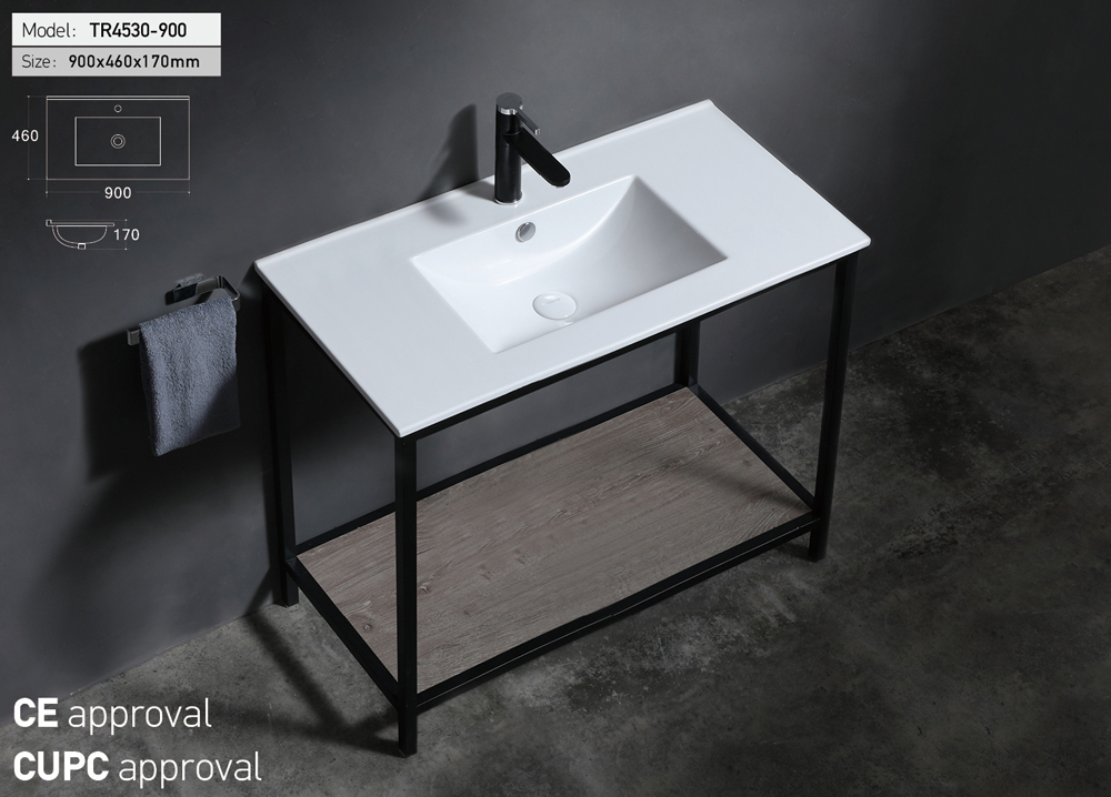 ceramic thin-edge basin(UP4530-900)