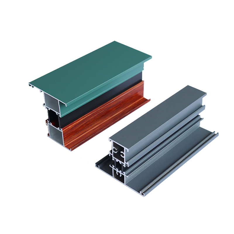 aluminum powder coating sand finishing profile