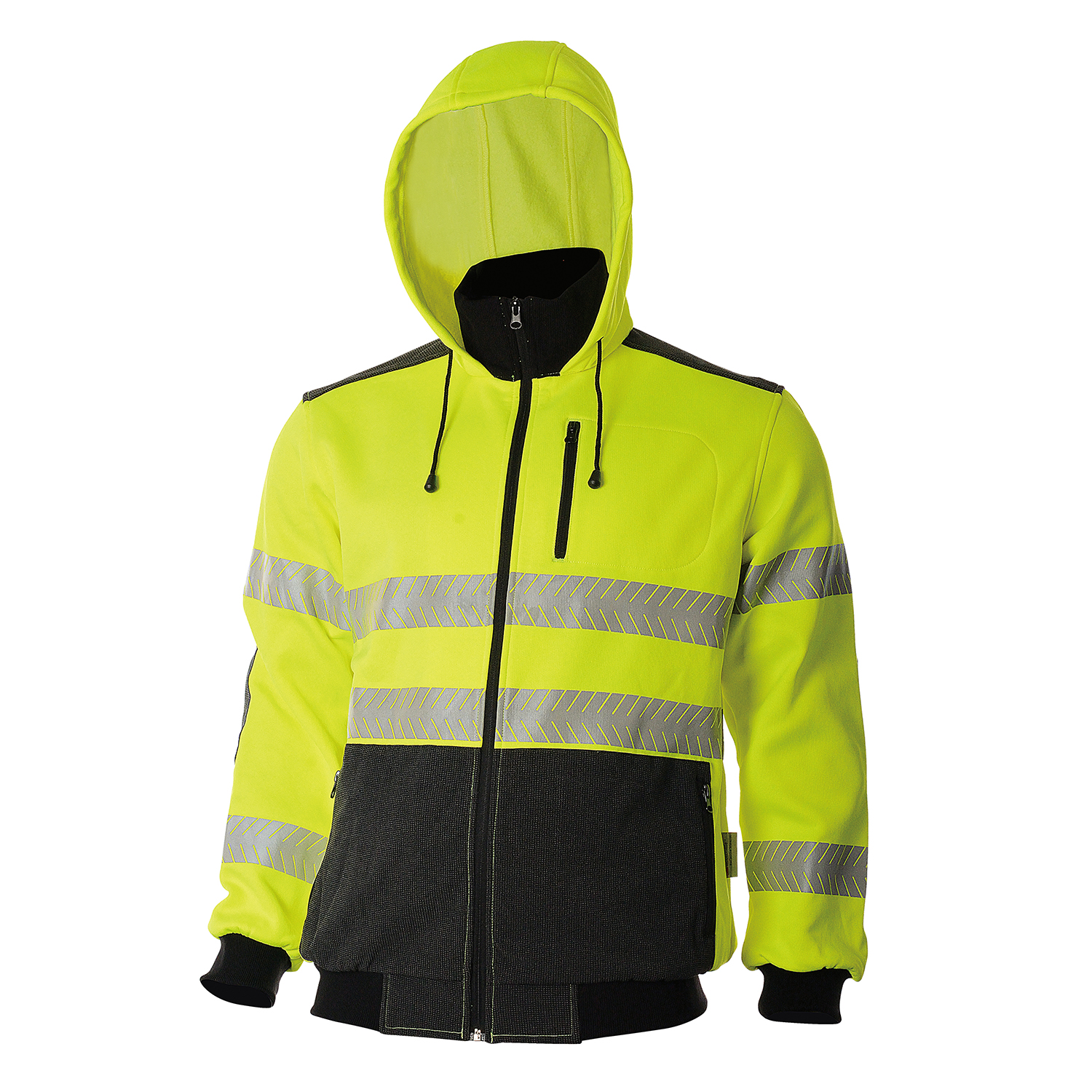 Hi-Vis Two Tone Fleece Jacket