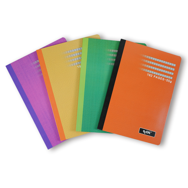 Seyes format for Africa market glued exercise book