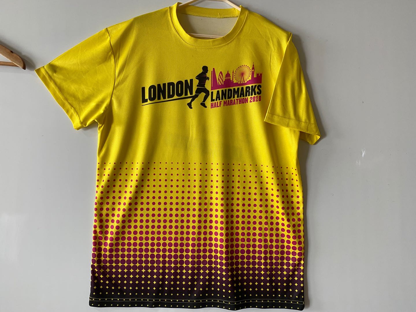 Men's T-shirt on Marathon