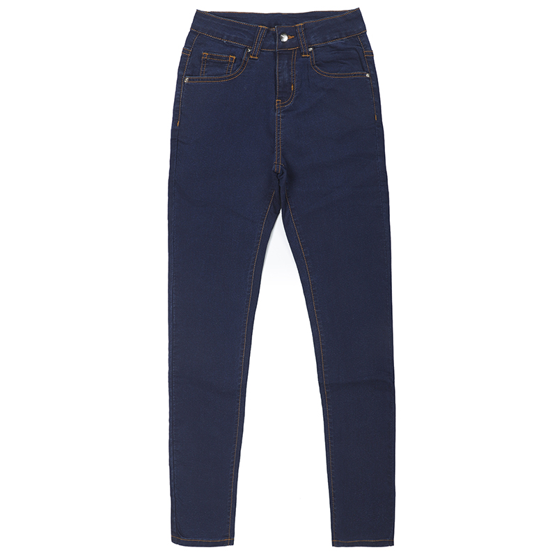 Garment wash women skinny jeans pants G3527