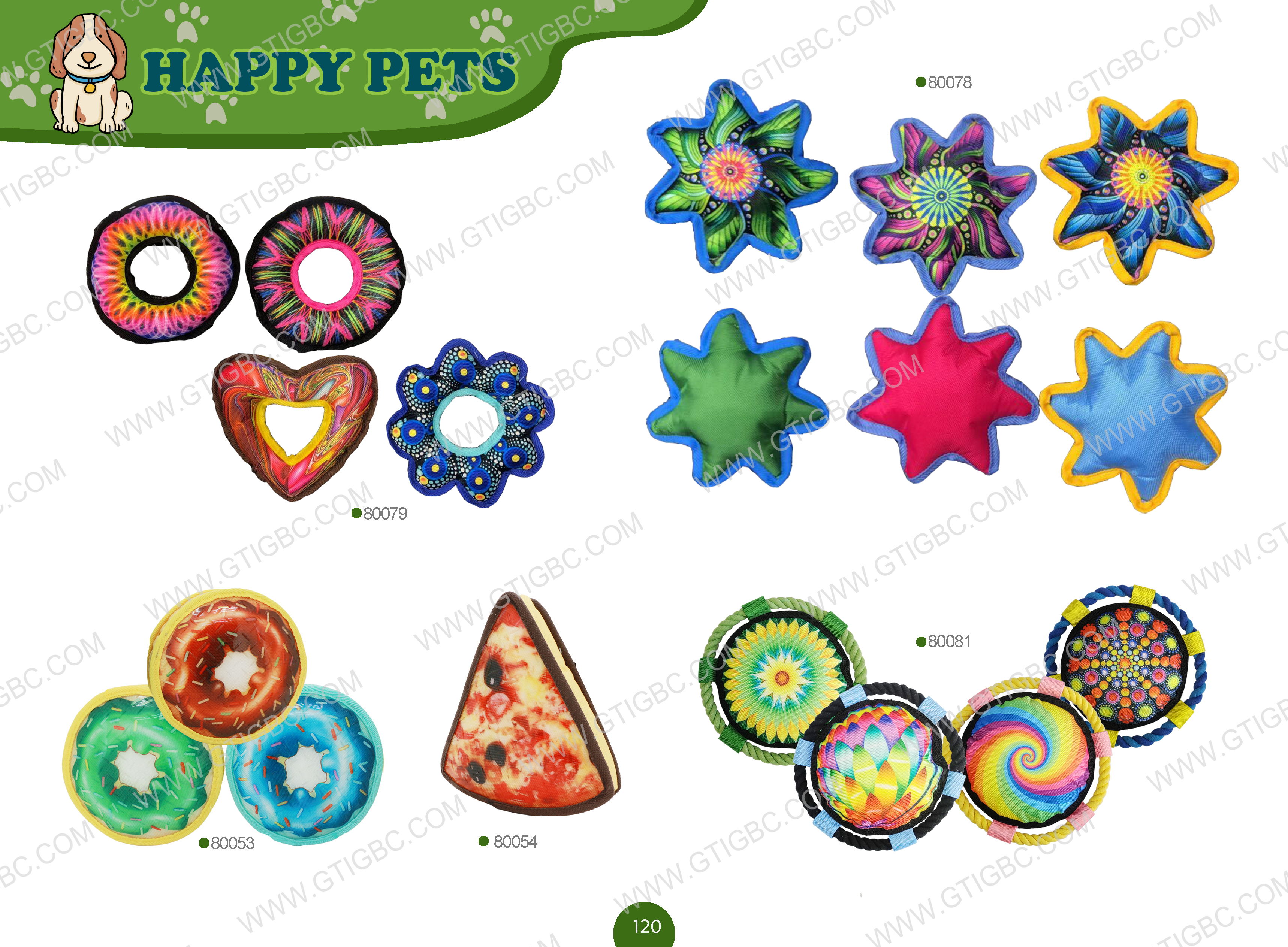Pet Toy Gtst Plush Toy